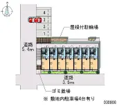 ★手数料０円★名古屋市中村区京田町　月極駐車場（LP）